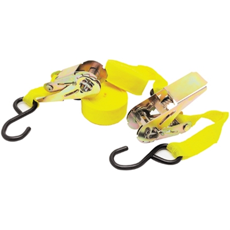 PERFORMANCE TOOL 2 pc Ratchet Tiedown Set 1928